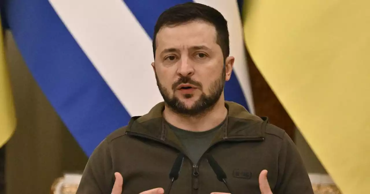 Ukraine's Zelenskyy on his way to Washington to meet with Biden, address Congress