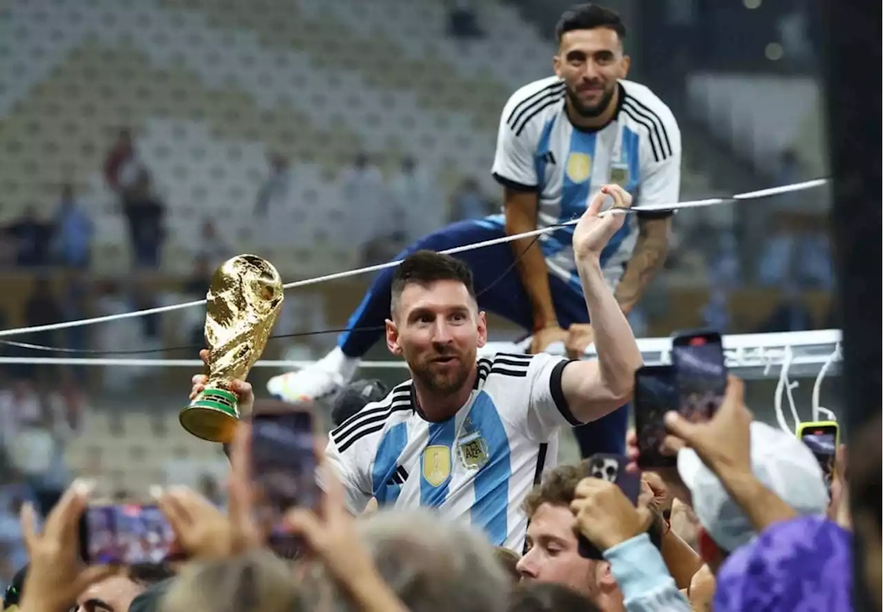 Messi’s World Cup post beats egg to become most-liked on Instagram