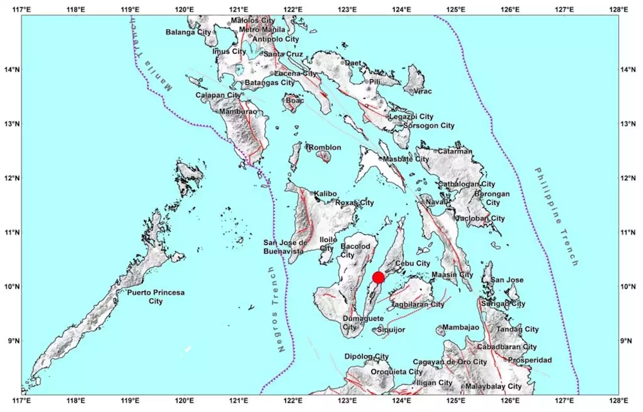 Twin quakes jolt southern Cebu