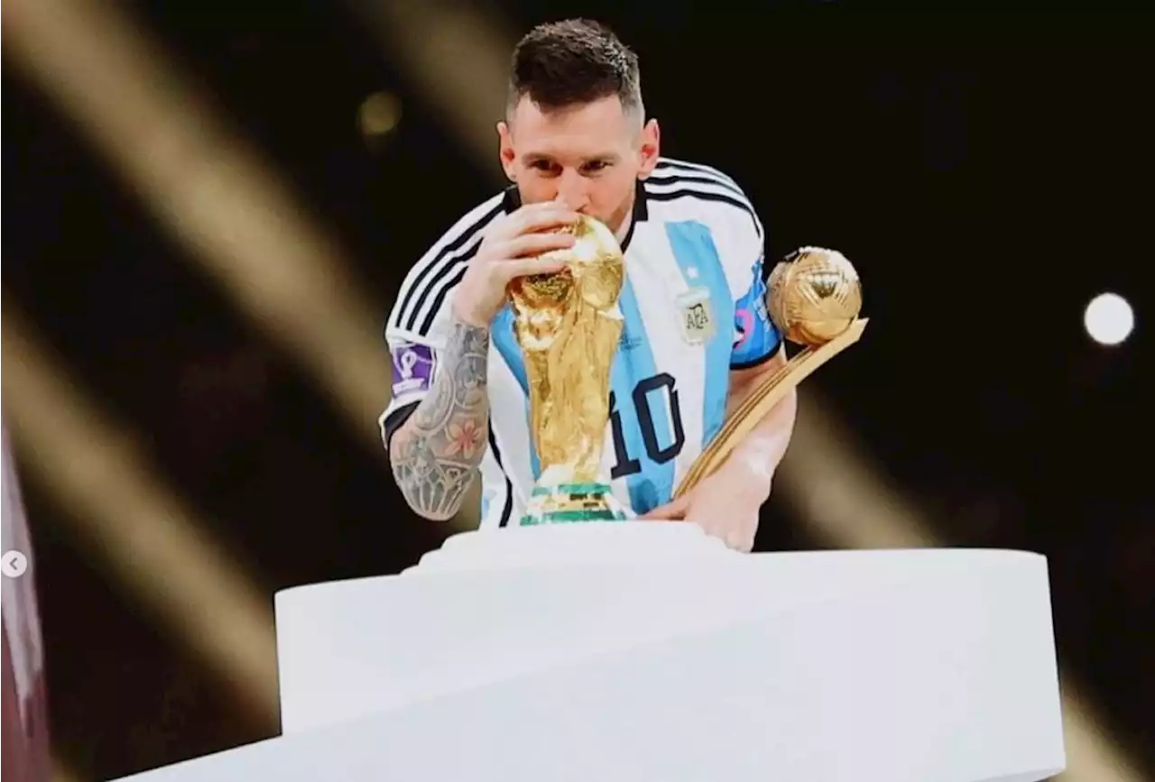 Lionel Messi, plus fort qu'un œuf ? La star d'Argentine s'offre un record sur Instagram