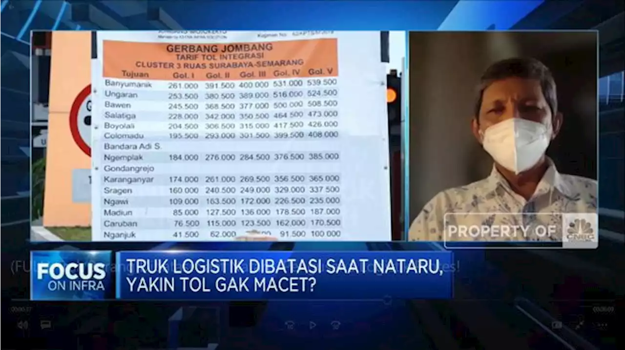 Alasan Pengusaha Minta Truk Logistik Tak Dibatasi di Nataru