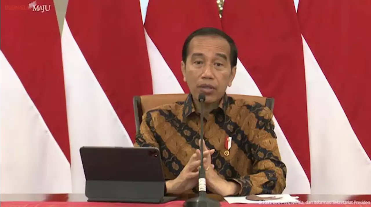 Jokowi 'Colek' Gubernur DKI Gara-Gara Masalah Sampah