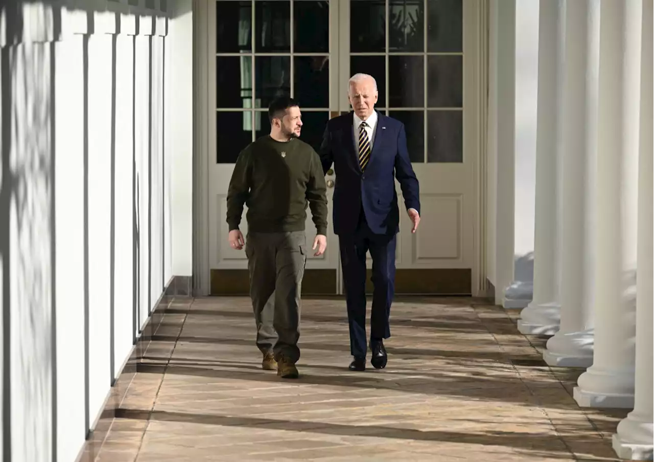 Guerre en Ukraine : Volodymyr Zelensky exprime à Joe Biden sa «reconnaissance du fond du cœur» pour le soutien des Etats-Unis