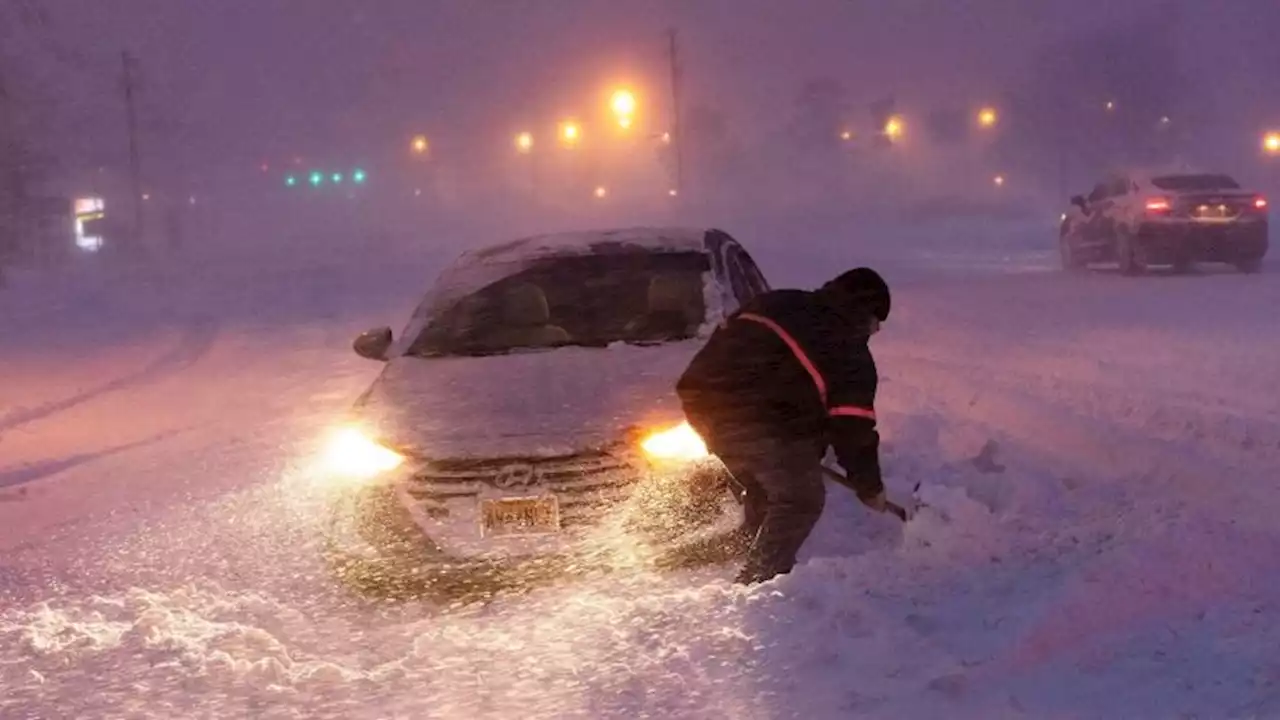 Snow, strong winds and bitterly cold temps grip much of the US during Christmas week | CNN