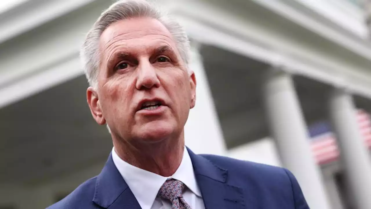 Video: Kevin McCarthy threatens Senate GOP over backing spending bill | CNN Politics