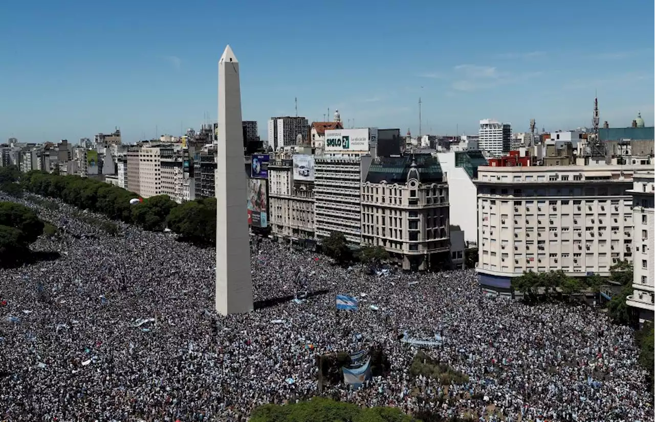 Na ressaca da festa da Copa do Mundo, realidade econômica da Argentina assusta