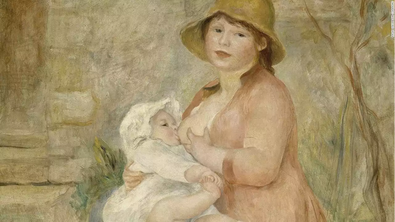 What these Impressionist paintings reveal about breastfeeding in the 19th century