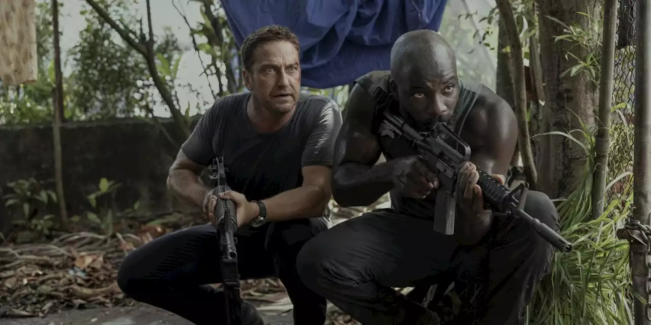 New 'Plane' Image Reveals a Bloodied Gerard Butler in the Jungle