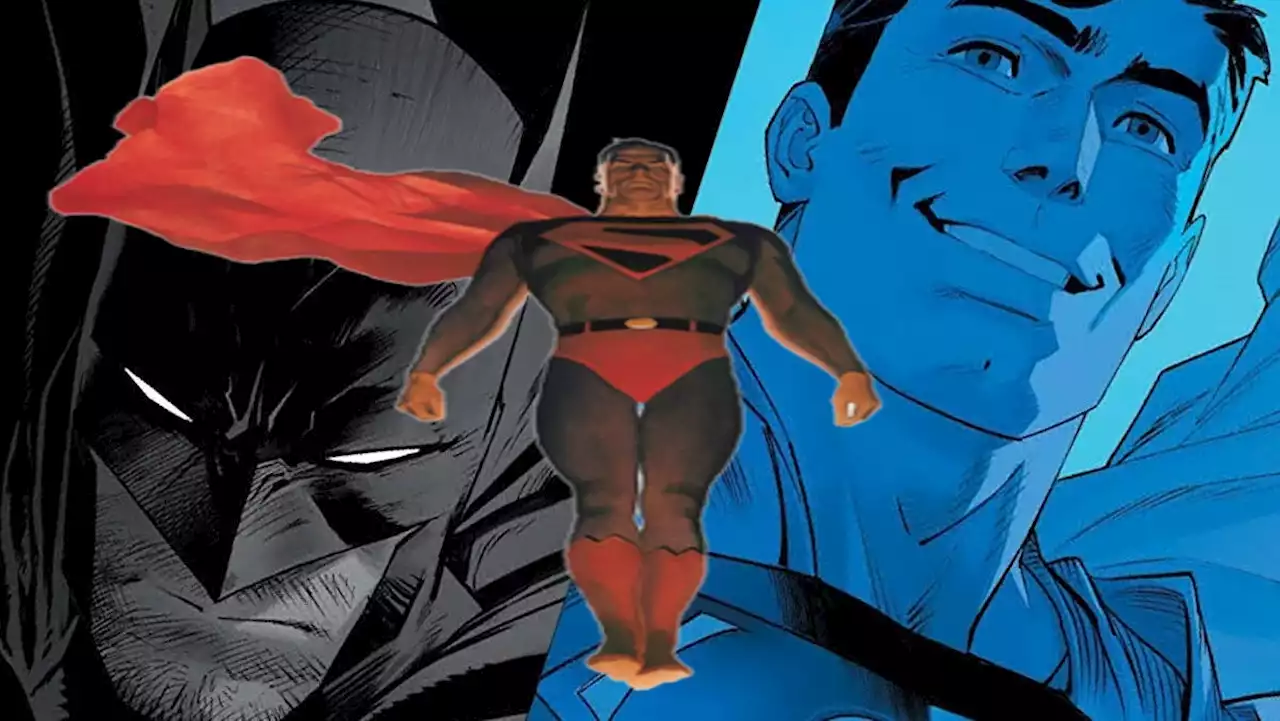 Batman/Superman Drops Major Kingdom Come Bombshell