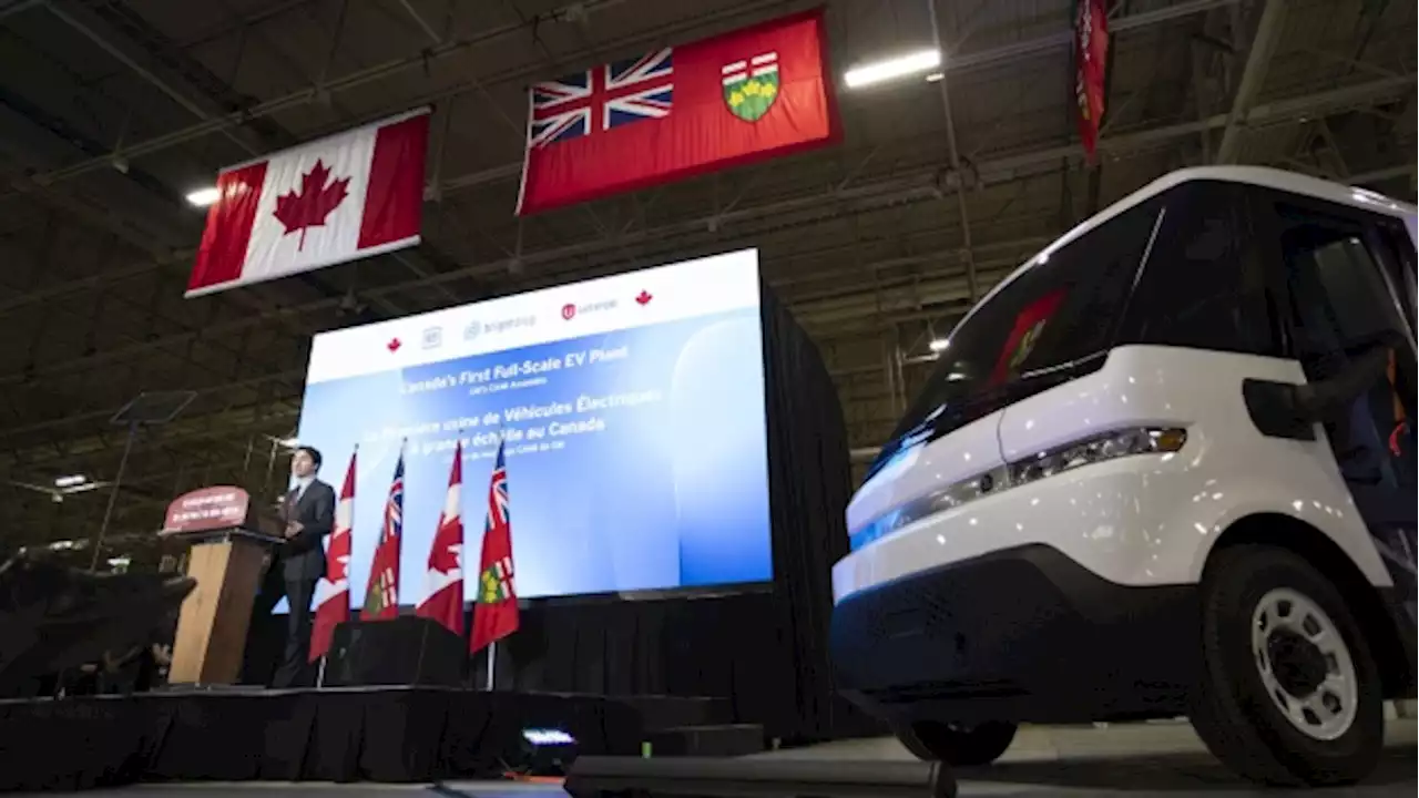 Canada moves to mandate electric vehicle sales starting in 2025