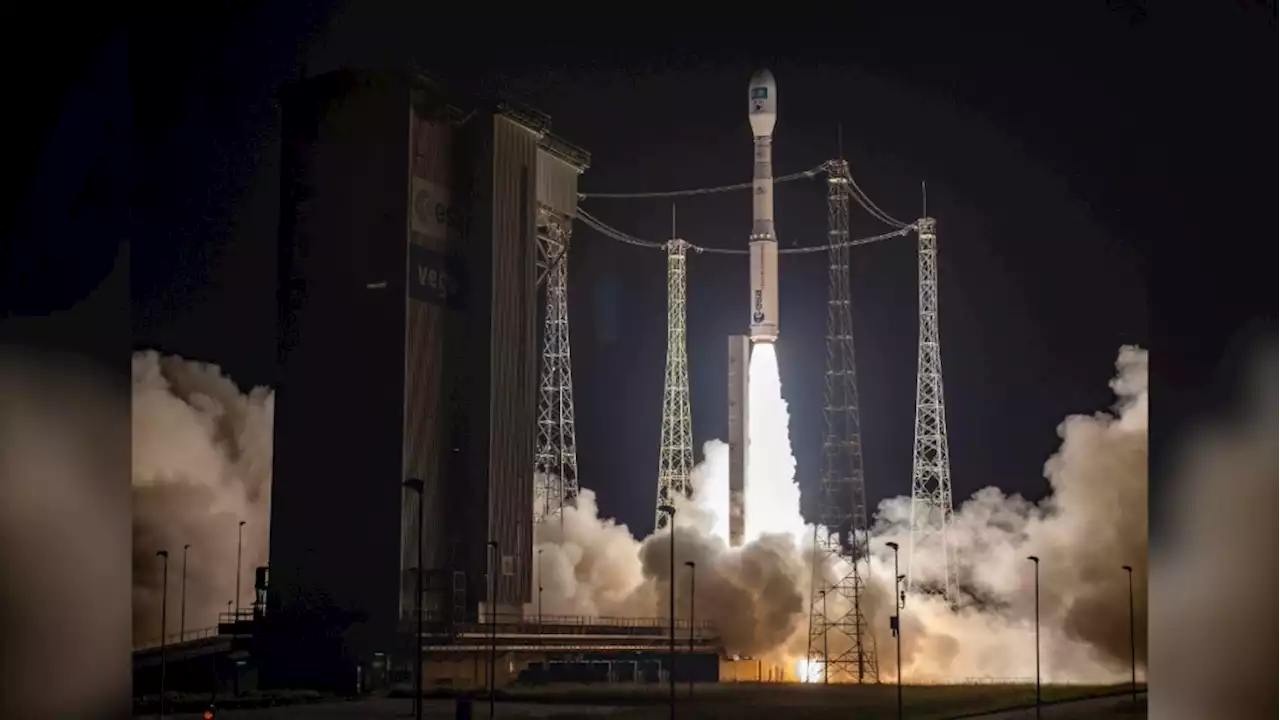 Failure of Vega-C rocket launch in French Guiana