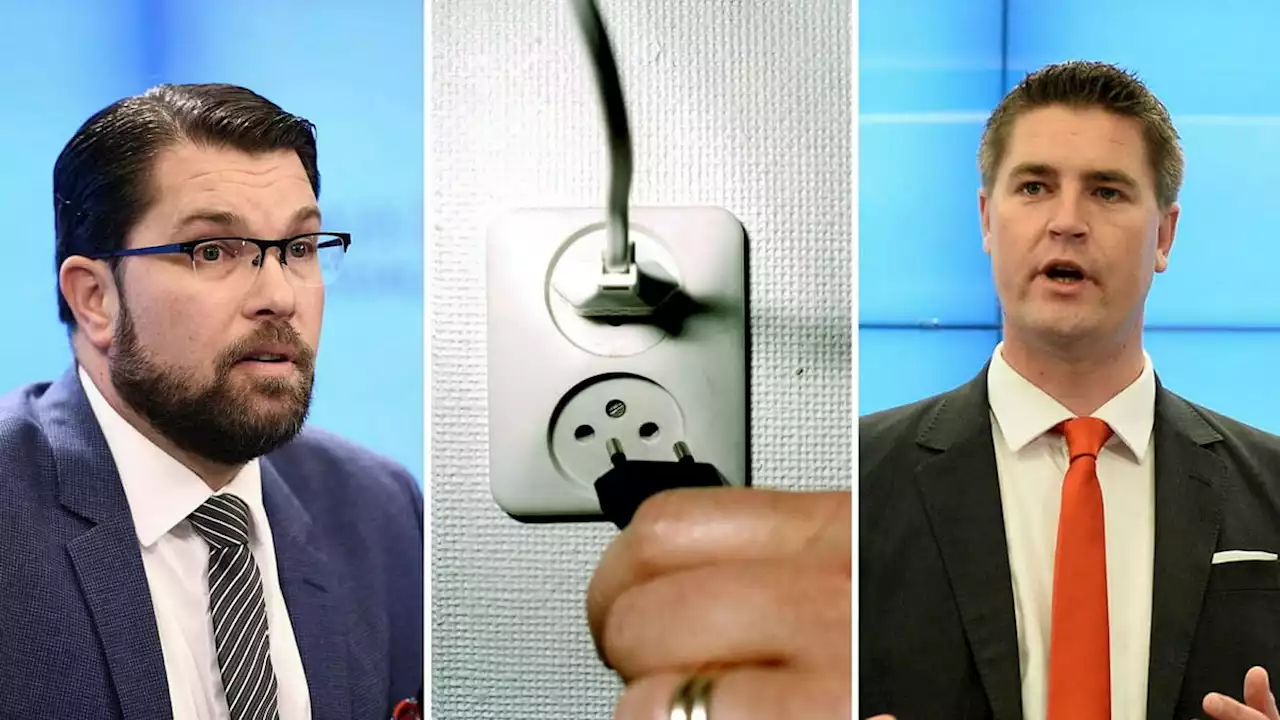 Regeringen pressas om elstödet – SD vacklar om höjda skatter