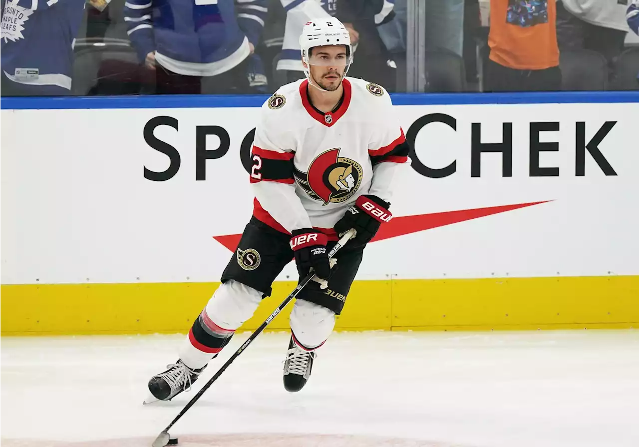 Ottawa Senators sign defenseman Artem Zub to four year-contract extension - Daily Faceoff