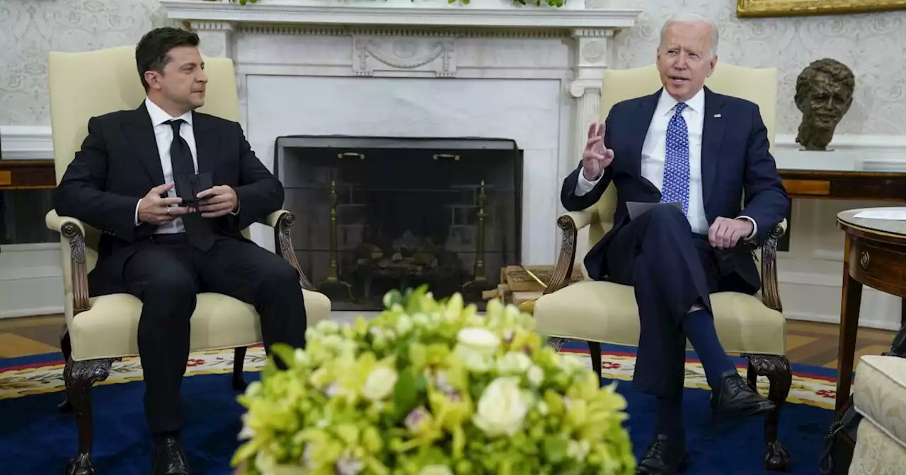 Biden to meet with Zelenksy and announce Patriot missiles to Ukraine