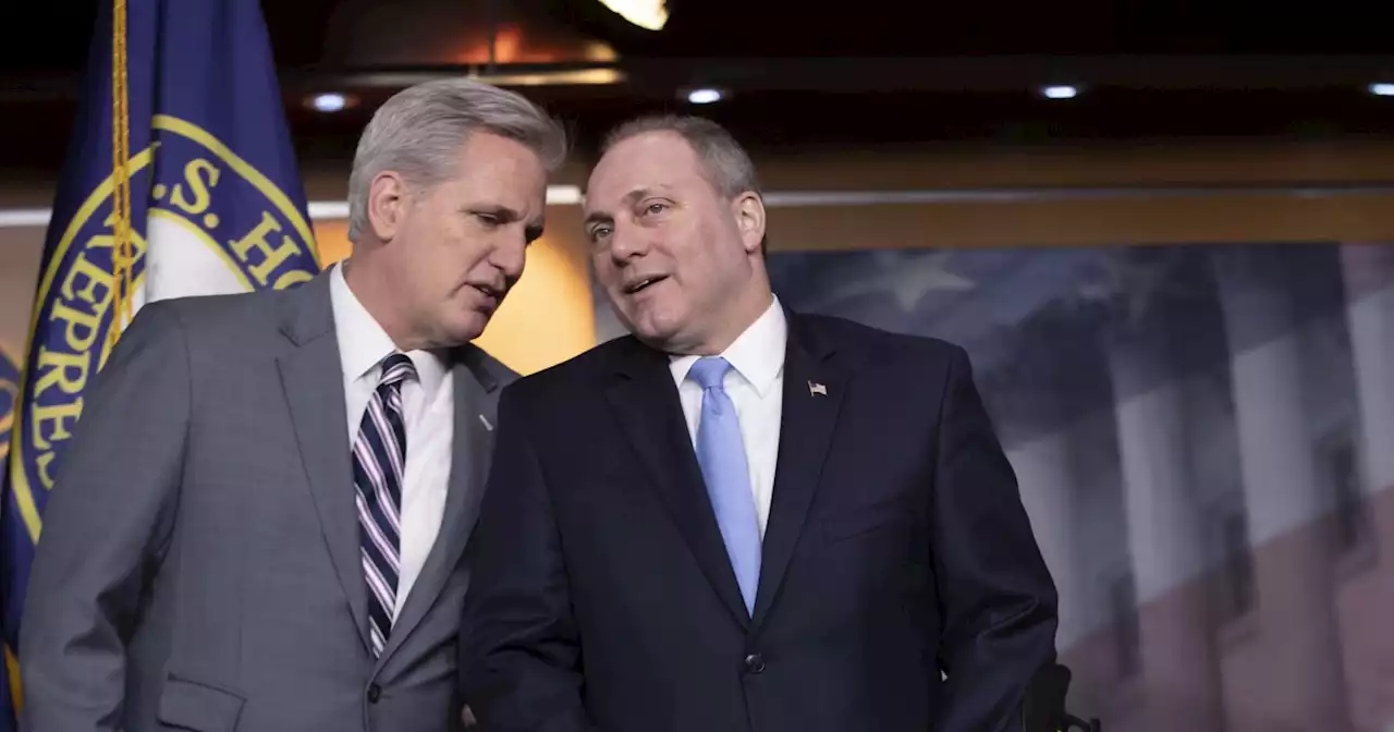Steve Scalise privately being prepped by Republicans to snatch gavel from McCarthy: Report