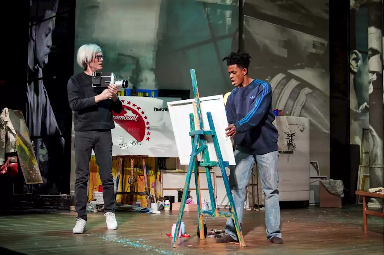 ‘The Collaboration’ Broadway Review: Warhol & Basquiat Paint By Numbers In Artless Bio-Play