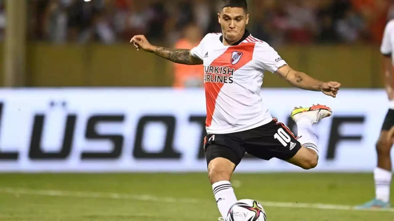 Cada vez más cerca: los detalles que restan para que Juan Fernando Quintero renueve con River