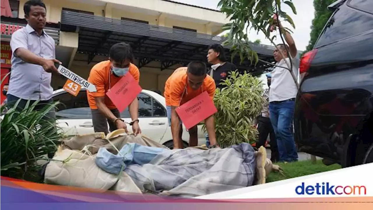 5 Fakta Pembunuhan Karyawan Toko Gorden di Mojokerto saat Rekonstruksi