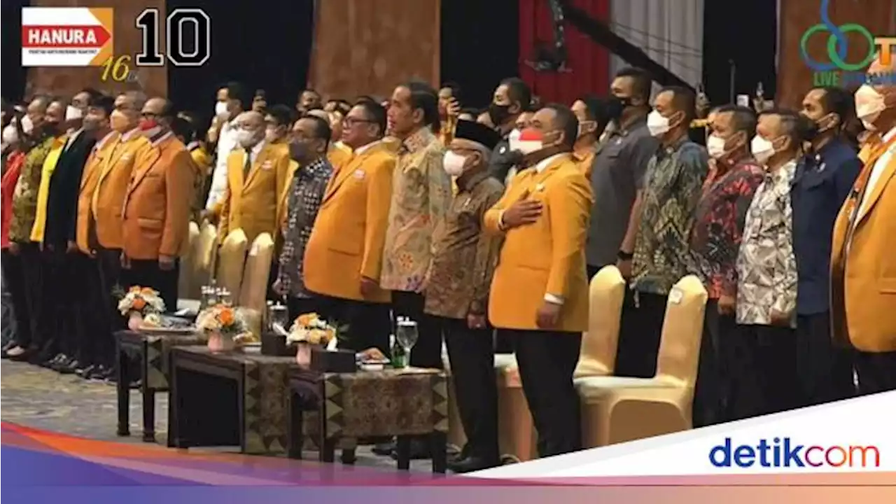 Istimewa di Hati Diyakini Jadi Alasan Presiden-Wapres Hadiri HUT Hanura