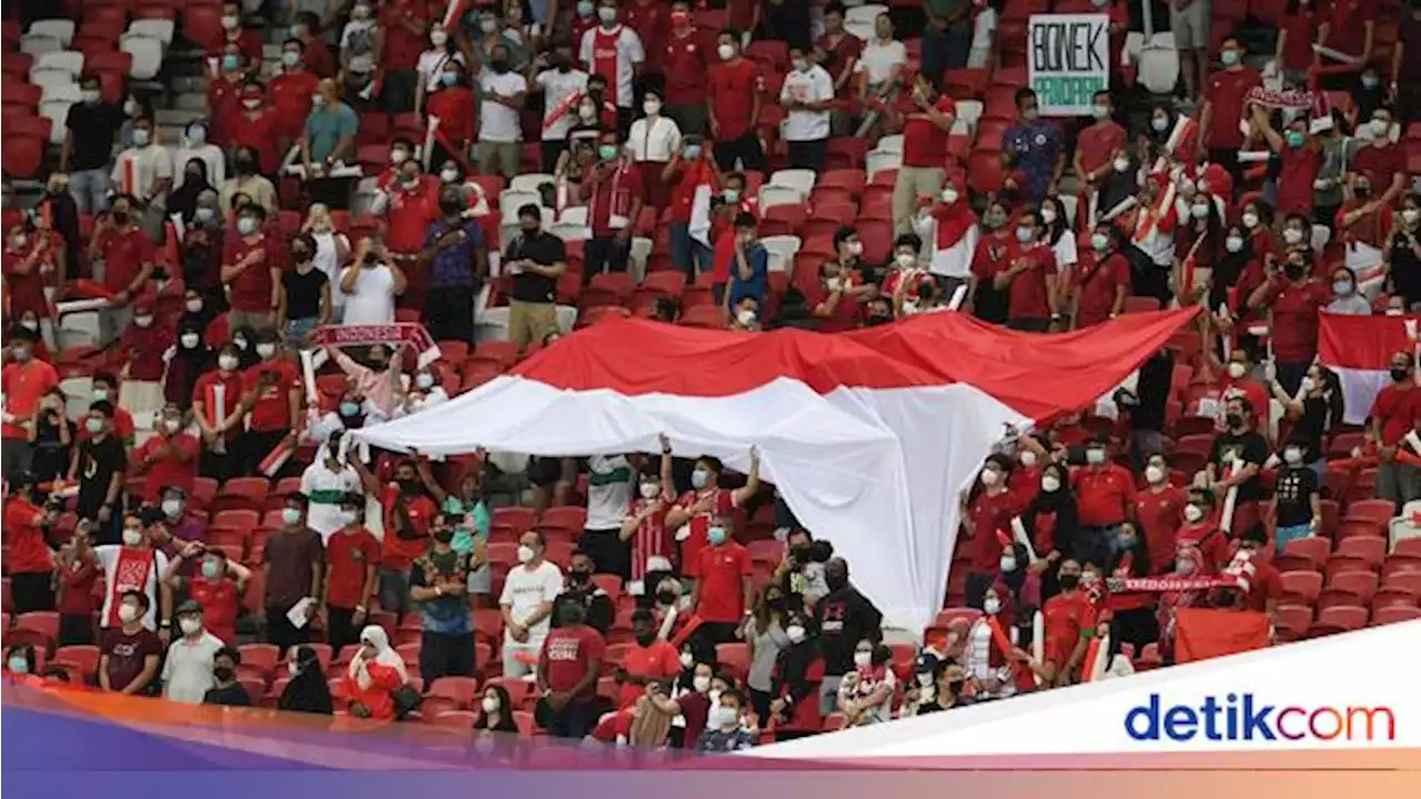 Jadwal Indonesia di Piala AFF 2022: Mulai Main Jumat