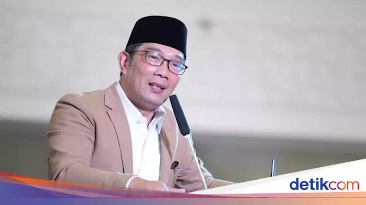 Ridwan Kamil di Antara Rayuan Golkar dan PAN