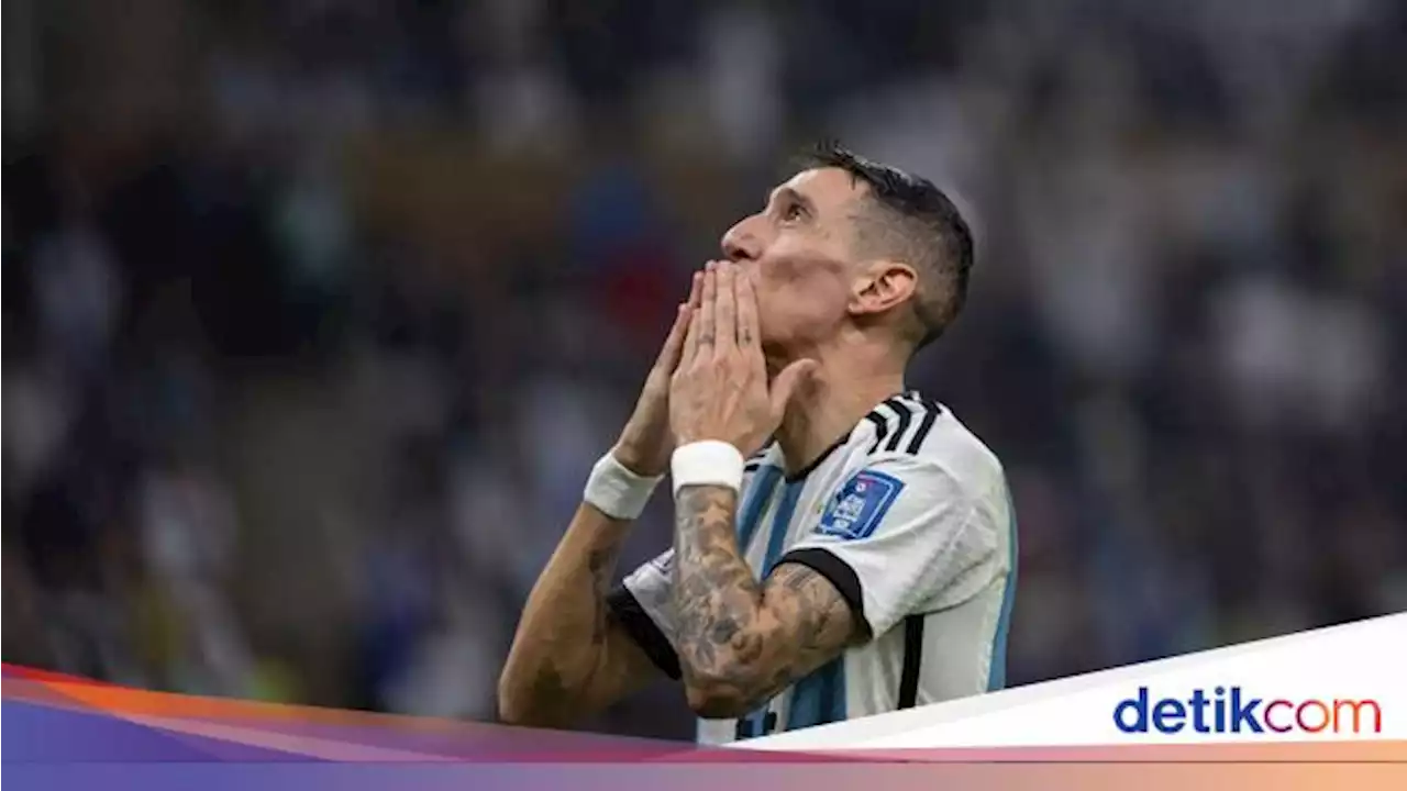 Di Balik Air Mata Angel Di Maria