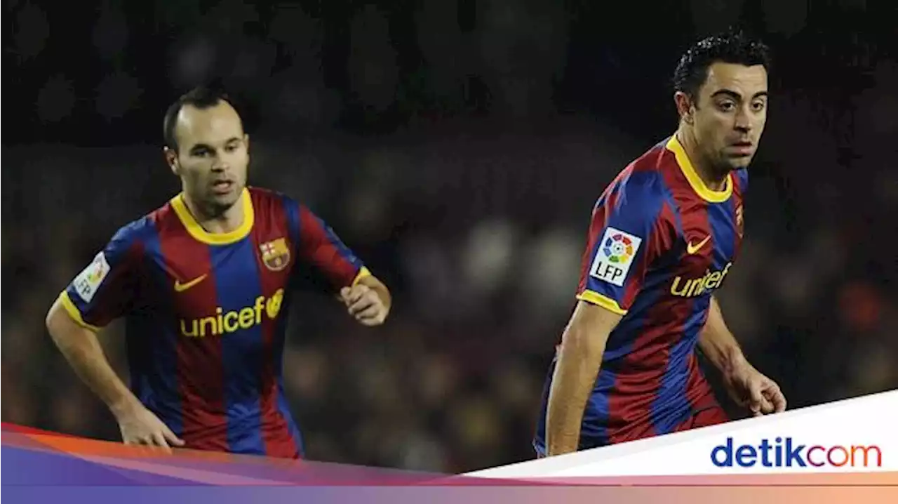 Sulit Hadirkan Lagi Duo Iniesta dan Xavi di Barcelona