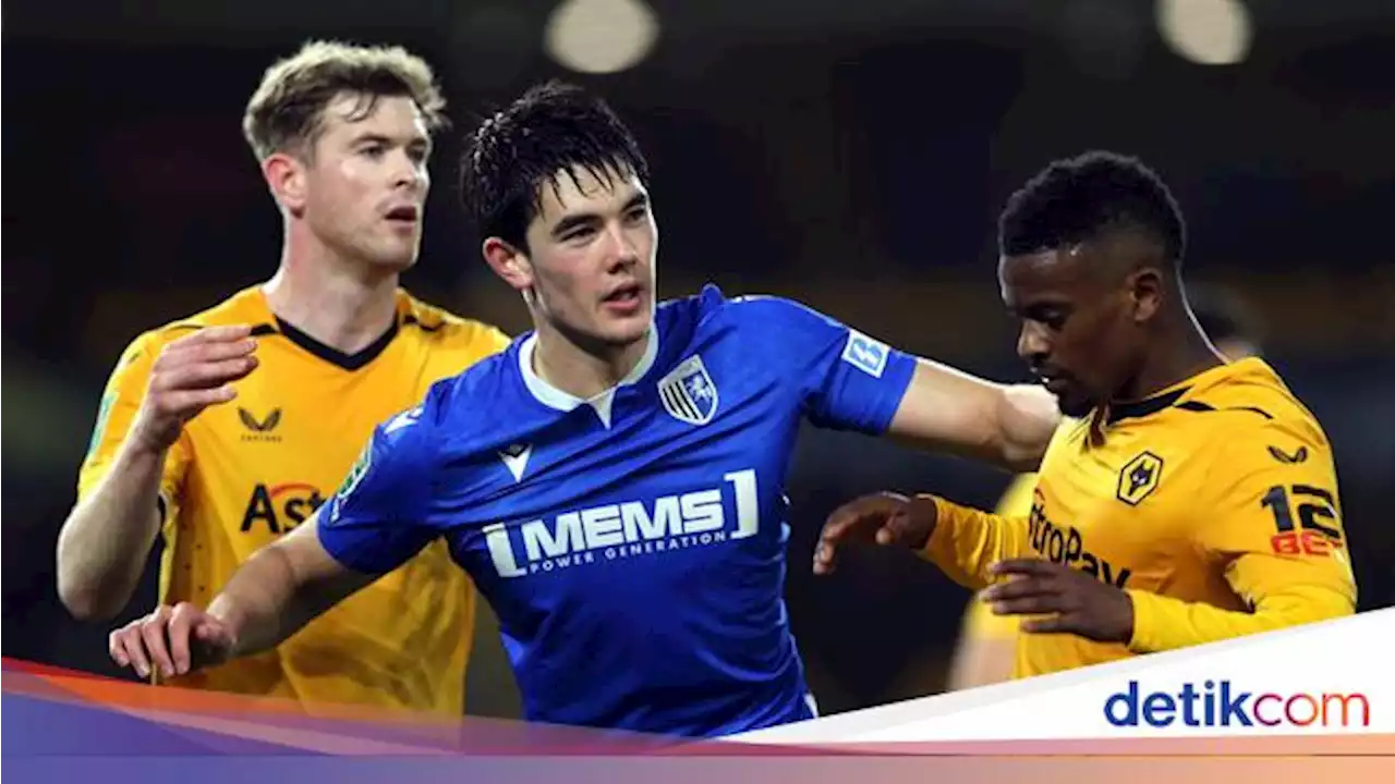 Wolves Vs Gillingham: Elkan Baggott Cs Tersingkir dari Carabao Cup