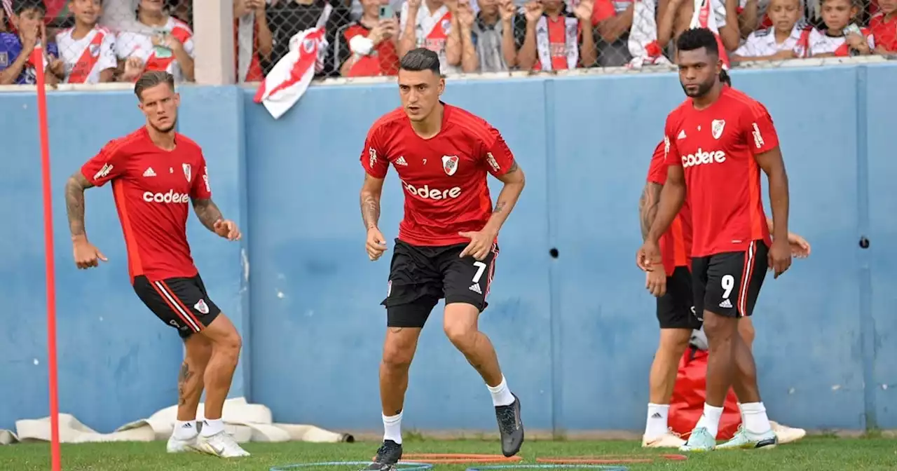 Una tarde inolvidable: River abrió la práctica y miles de hinchas disfrutaron