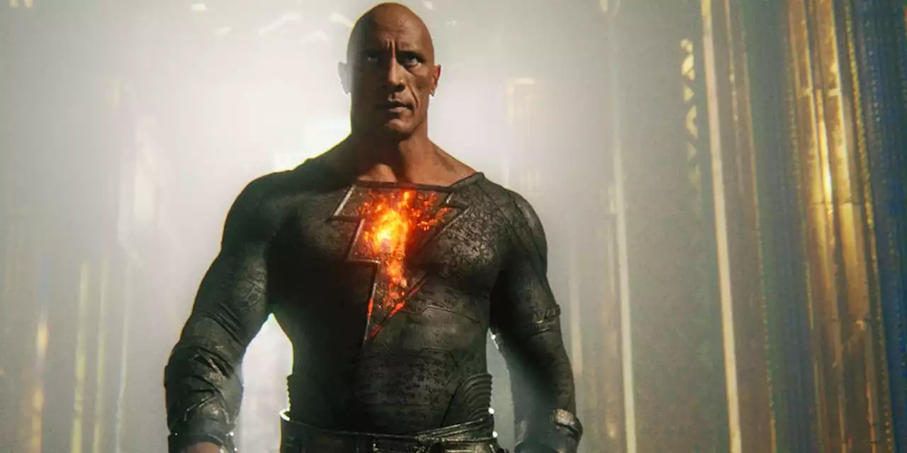 Dwayne Johnson confirms Black Adam future in the DC under James Gunn