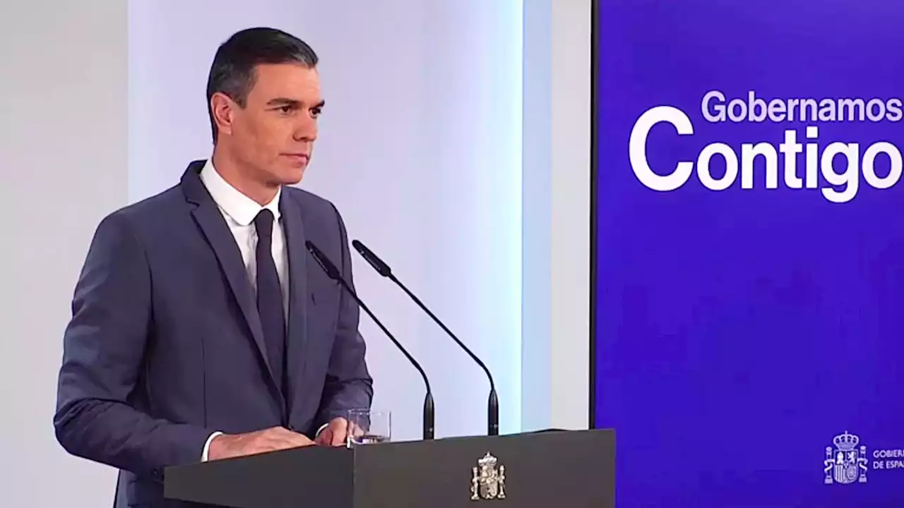 Pedro Sánchez pide “serenidad” y garantiza que resolverán el bloqueo del Constitucional y el Poder Judicial