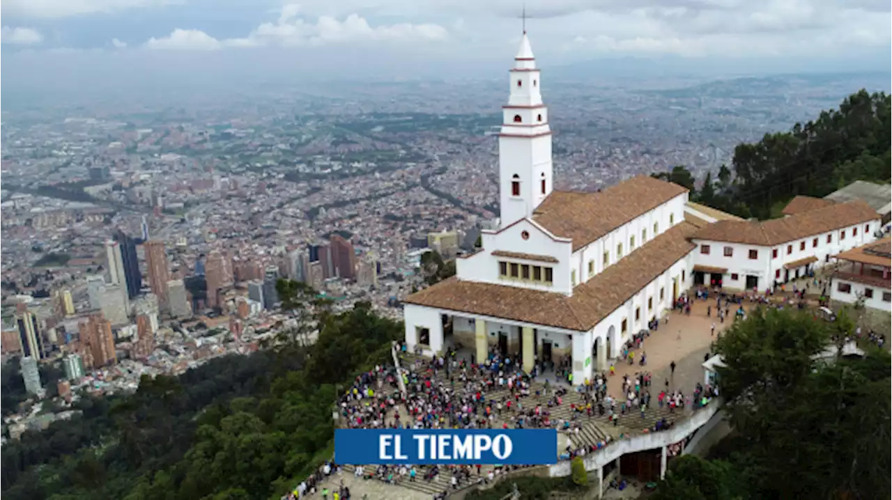 ¿Estará abierto el sendero de Monserrate este 25 de diciembre?