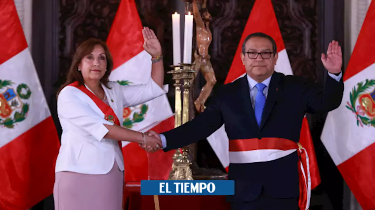 Perú: Presidenta Boluarte nombra nuevos ministros tras recorte de su mandato