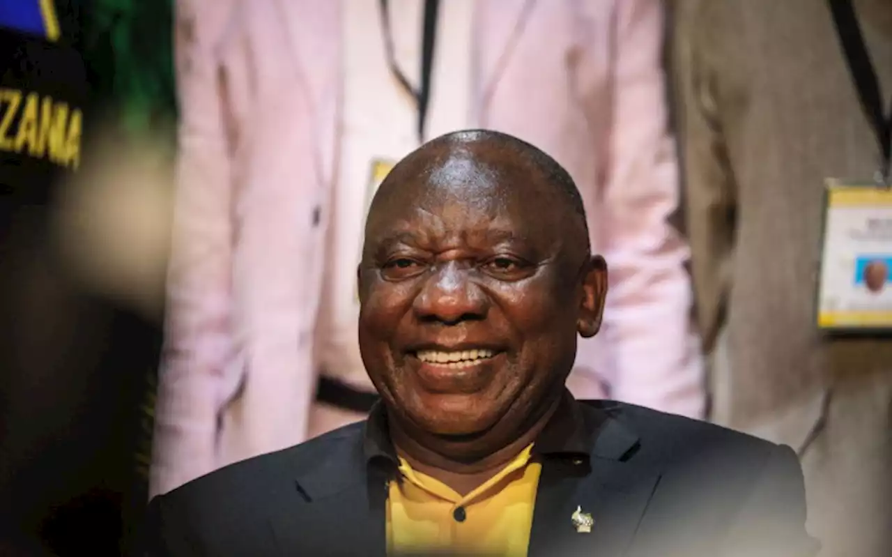 ANC achieved what it hoped to do at conference, says Ramaphosa