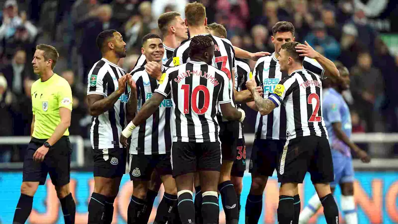 Newcastle 1-0 Bournemouth: Senesi own goal sends Magpies into Carabao Cup quarter-final - Football365