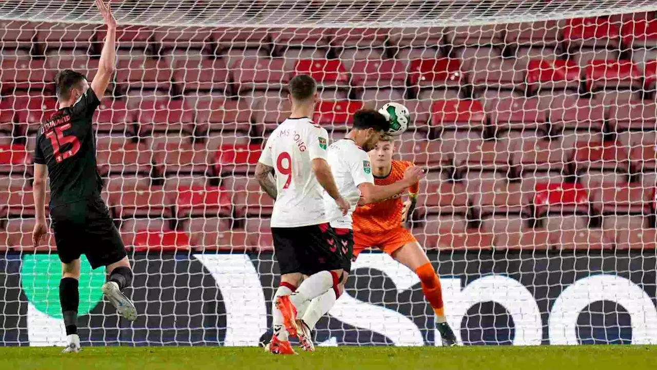 Southampton 2-1 Lincoln: Scotland striker Che Adams nets brace in comeback win for Saints