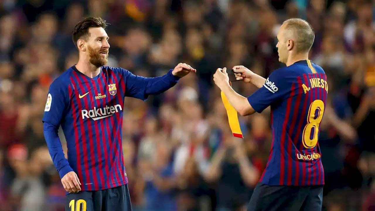 CdM 2022 : la déclaration forte d'Andrés Iniesta sur Lionel Messi