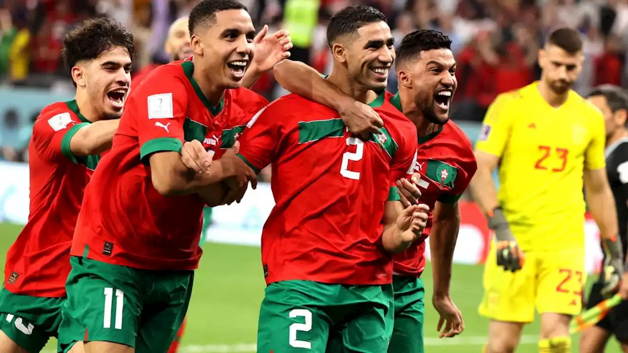 Coupe du Monde 2022 : l’épopée historique du Maroc, célébrée bien au-delà des frontières