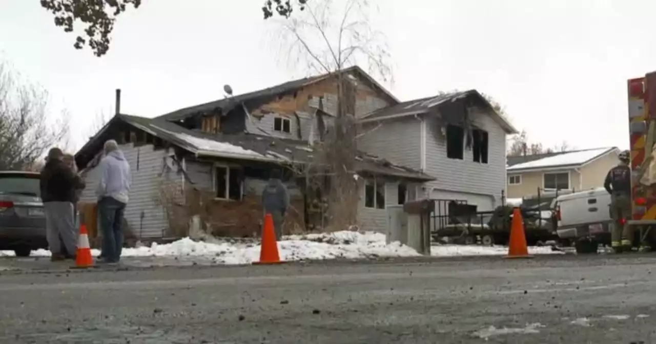 Two Salt Lake area families picking up pieces after losing everything in house fires