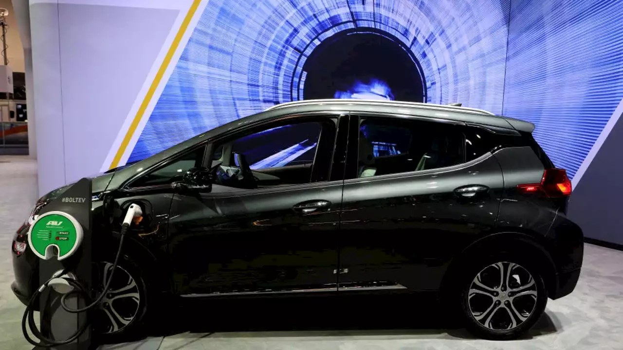 GM recalls nearly 140K Chevy Bolt EVs for seat belt problem that can cause fires