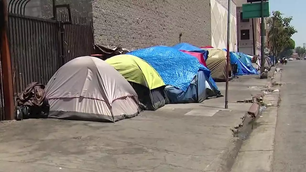 Homeless services working to clean up encampments as Bass' 'Inside Safe' program begins