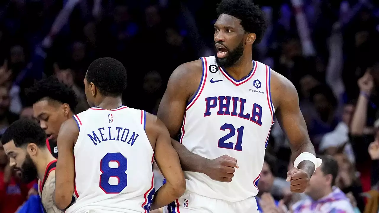 76ers' Joel Embiid gives harsh assessment of Raptors: 'They don’t care about winning'