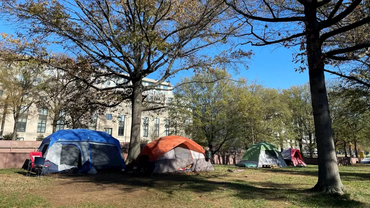 National Park Service aims to clear out DC homeless encampments by late 2023