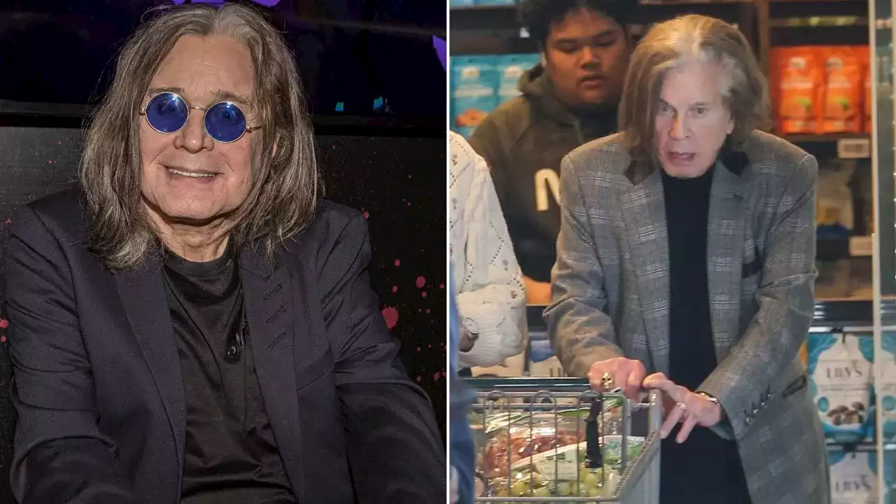 Ozzy Osbourne spotted looking frail as he reveals wife Sharon Osbourne 'pulls my strings'