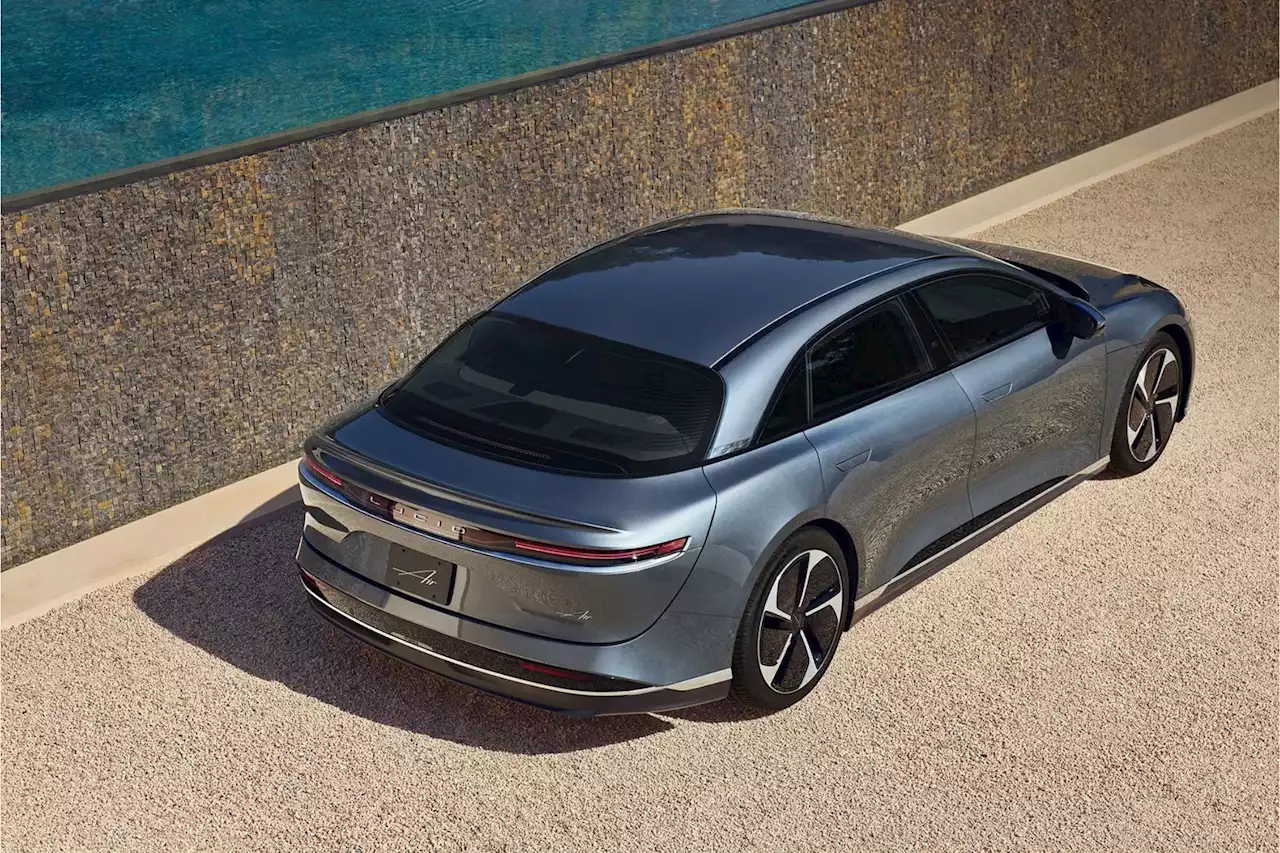 La Lucid Air fait son entrée en Europe et impressionne par son autonomie