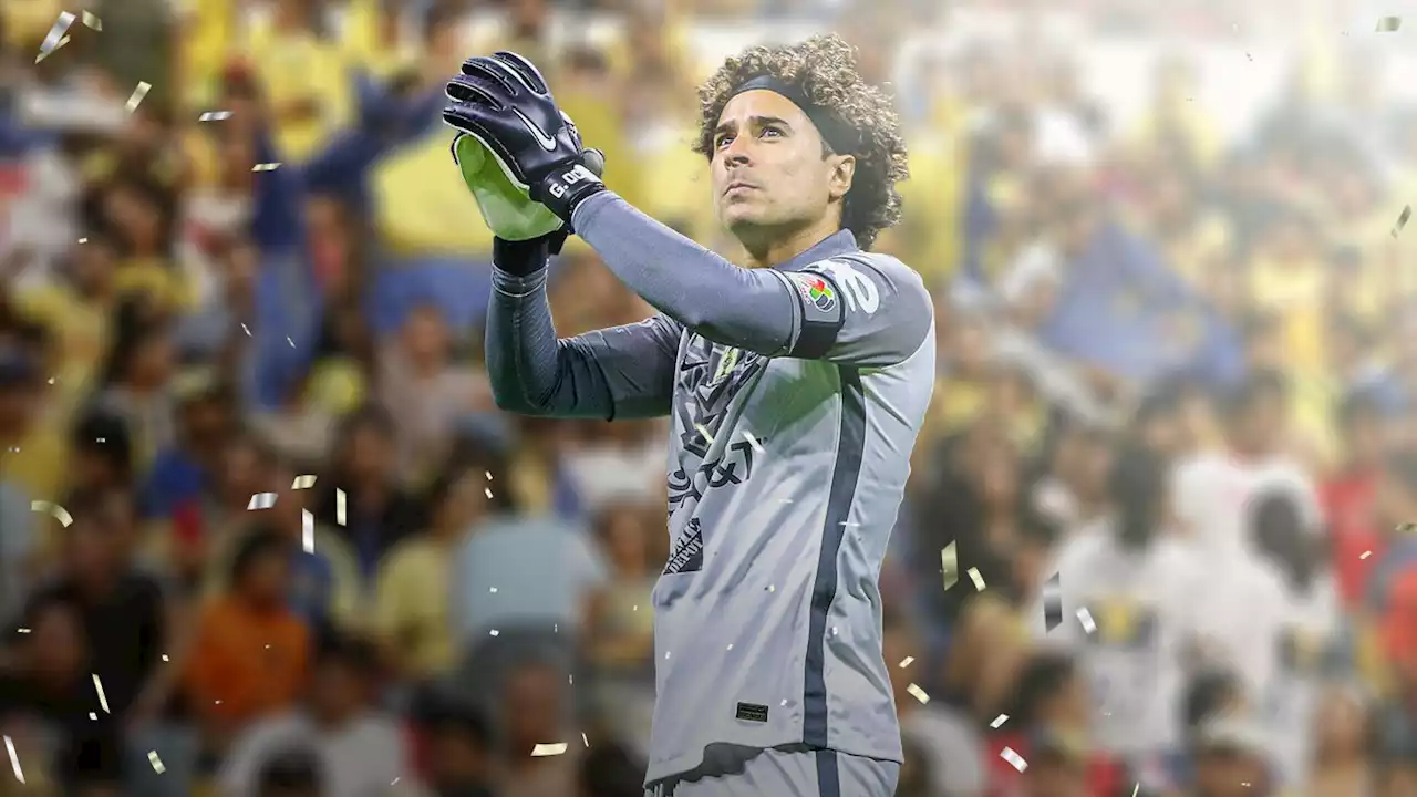 América desea suerte a Guillermo Ochoa en Europa con un 'hasta pronto'