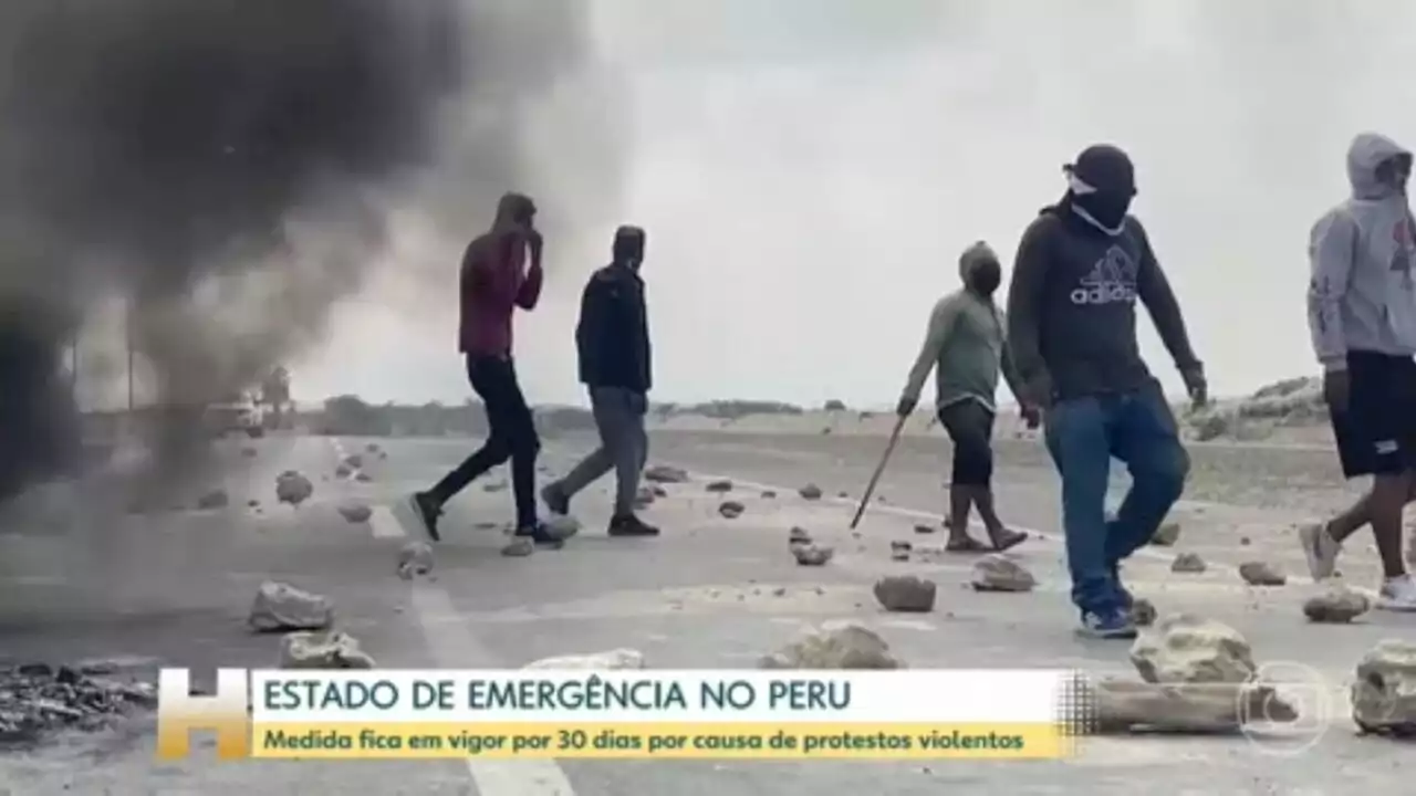 Peru antecipa eleições gerais para abril de 2024