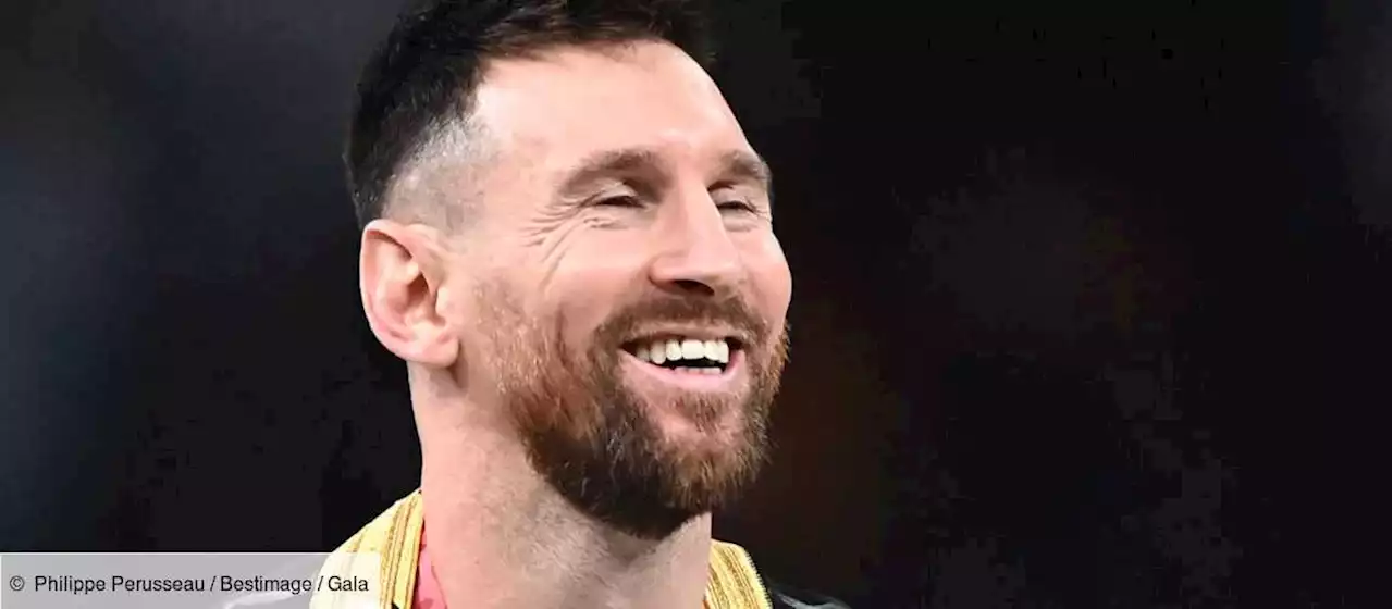 Lionel Messi : juste après la Coupe du monde, il décroche un autre record - Gala