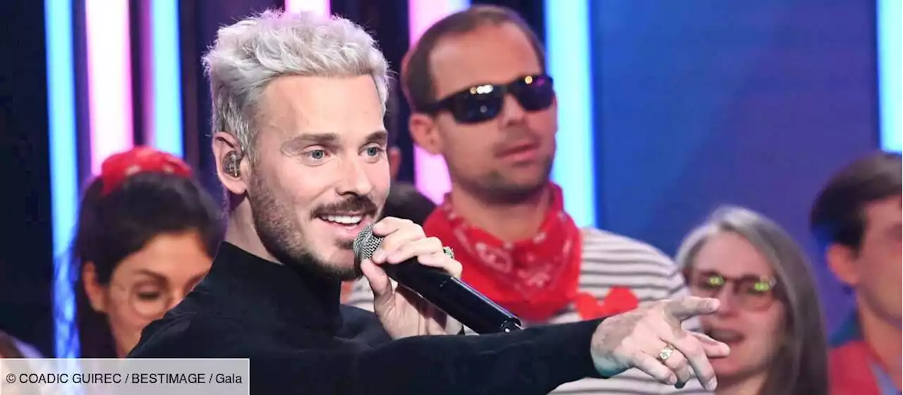 PHOTO – M Pokora gaga de ses fils : ce cliché qui va vous faire fondre - Gala