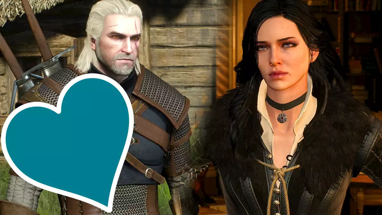 The Witcher 3 Next Gen-Update: Neue Szene führt zum bizarrsten Kuss der Hexer-Saga